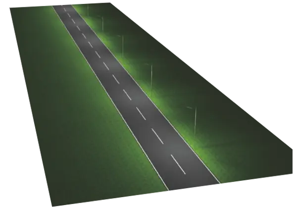 light distribution curve